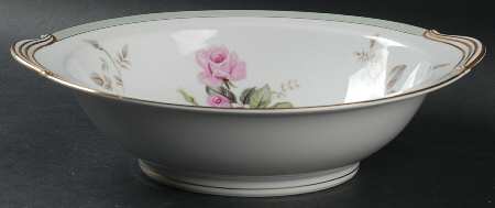 Priscilla 10" Round Vegetable Bowl