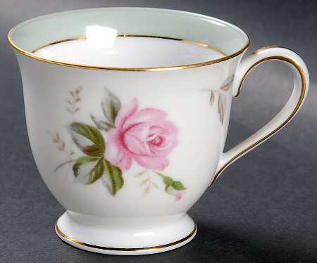 Priscilla Footed Demitasse Cup