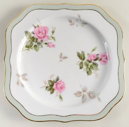Priscilla Square Salad Plate