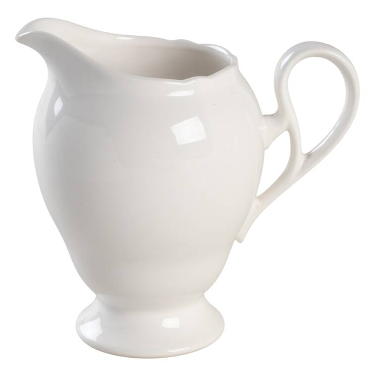 Prima White Creamer
