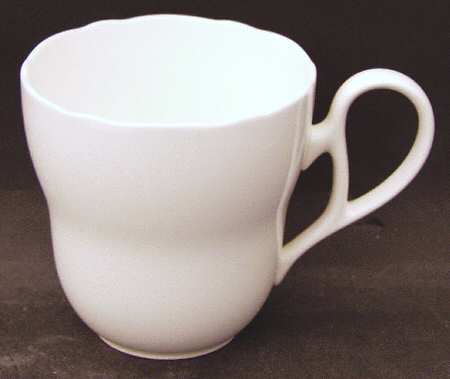 Prima White Mug