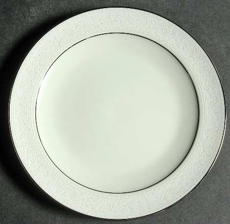 Promise Me Green Bread & Butter Plate