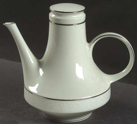 Promise Me Green Coffee Pot & Lid