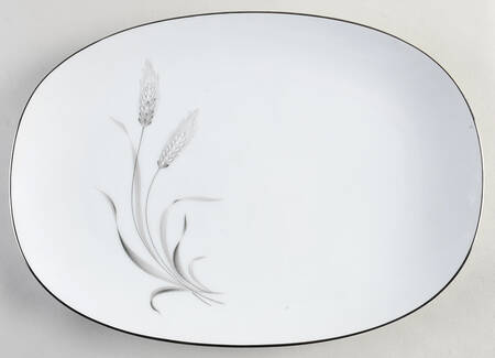 Prosperity 13" Oval Serving Platter