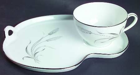 Prosperity Snack Plate & Cup Set