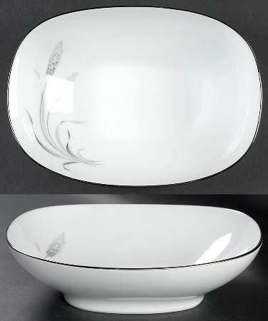 Prosperity 9" Oval Vegetable Bowl