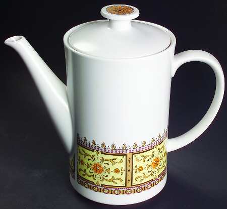 Provincial Coffee Pot & Lid