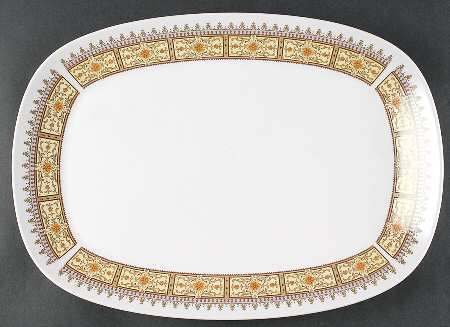Provincial 15" Oval Serving Platter