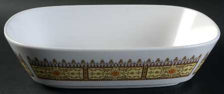 Provincial 9" Oval Vegetable Bowl