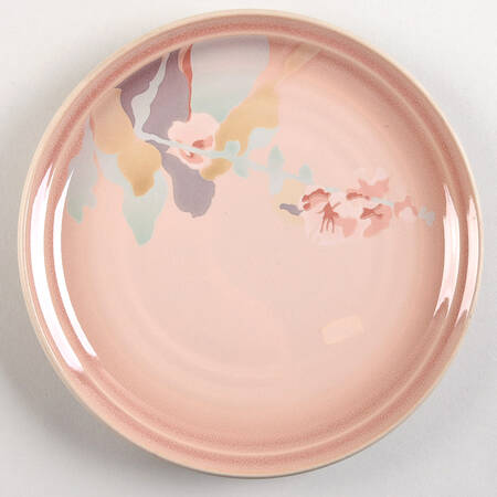 Prairie Song Salad Plate