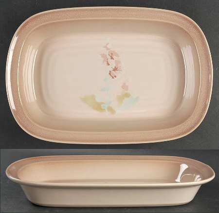 Prairie Song 14" Rectangular Baker