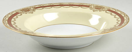 Prunella Rim Soup Bowl