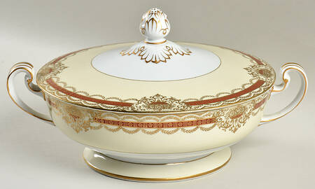 Prunella Round Covered Vegetable