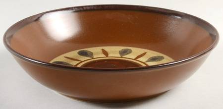 Pueblo 8" Round Vegetable Bowl