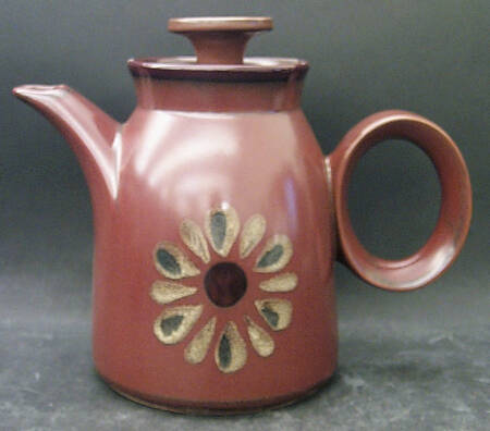 Pueblo Tea/Coffee Pot & Lid