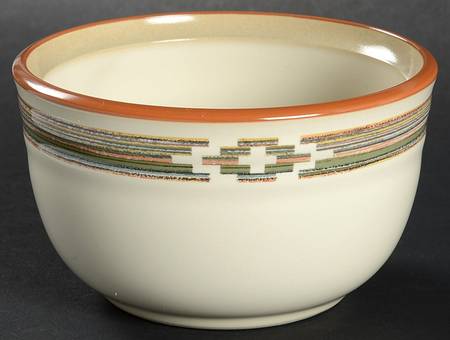 Pueblo Moon Open Sugar/Dip Bowl(For Chip & Dip)/Indiv Baker