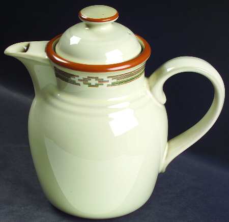 Pueblo Moon Tea/Coffee Pot & Lid