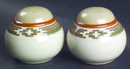 Pueblo Moon Salt & Pepper Set