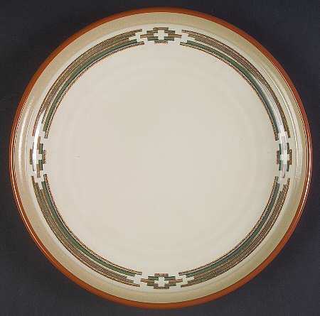 Pueblo Moon Salad Plate