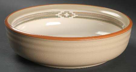 Pueblo Moon 9" Round Baker