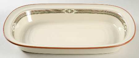 Pueblo Moon 14" Rectangular Baker