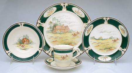 Pursuit 40 Piece Estate Set