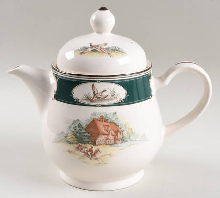 Pursuit Teapot & Lid
