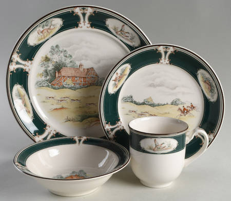 Pursuit 4 Piece Place Setting
