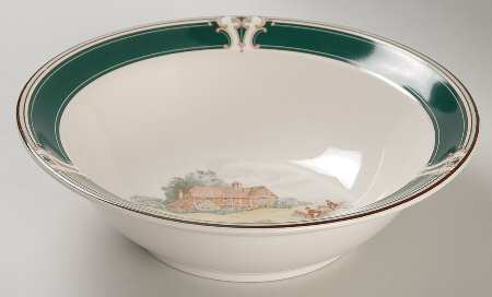 Pursuit 9" Round Vegetable Bowl