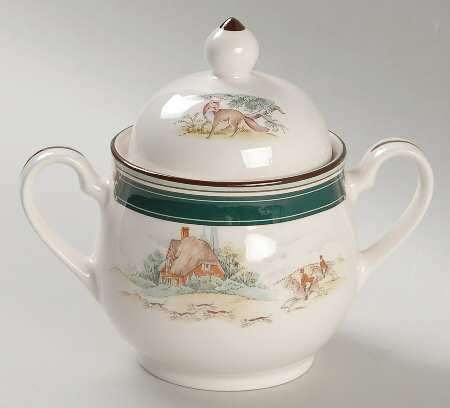 Pursuit Sugar Bowl & Lid