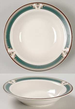 Pursuit Rim Fruit/Dessert (Sauce) Bowl