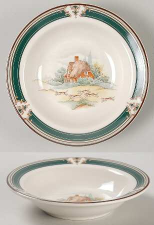 Pursuit Rim Fruit/Dessert (Sauce) Bowl