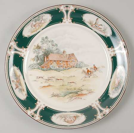 Pursuit 12" Chop Plate (Round Platter)