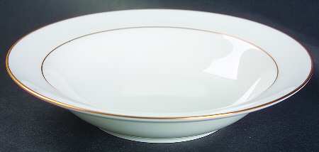 Purity Gold Rim Fruit/Dessert (Sauce) Bowl