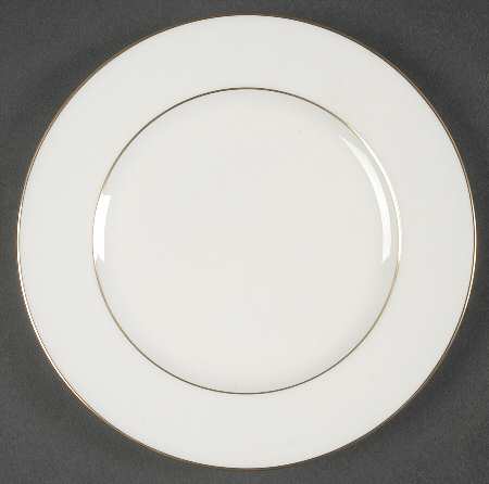 Purity Gold Bread & Butter Plate