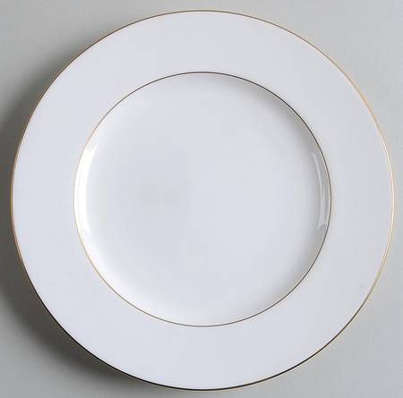 Purity Gold Salad Plate