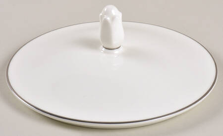 Purity White Lid for Round Vegetable
