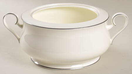 Purity White Round Vegetable No Lid
