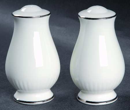 Purity White Salt & Pepper Set