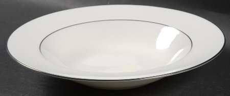 Purity White Rim Soup Bowl