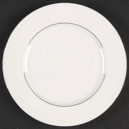 Purity White Salad Plate
