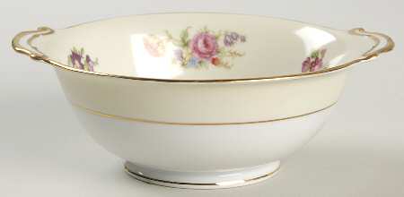 Queen Anne Lugged Cereal Bowl