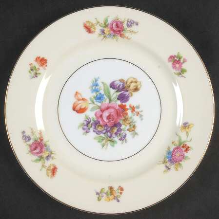 Queen Anne Bread & Butter Plate