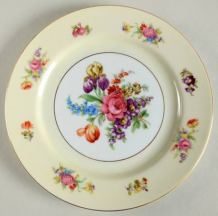 Queen Anne Salad Plate