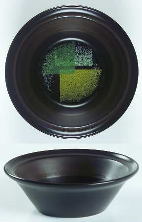 Quadrangle Rim Cereal Bowl