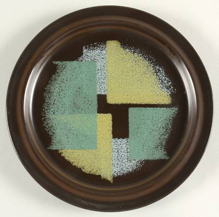 Quadrangle Salad Plate