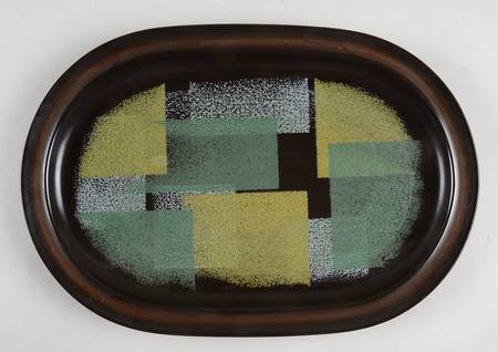 Quadrangle 14" Oval Serving Platter