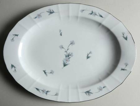 Quentin 14" Oval Serving Platter