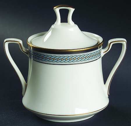 Queens Guard Sugar Bowl & Lid