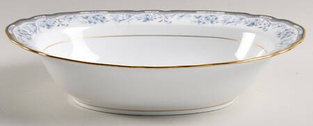 Queen's Mark 10" Oval Vegetable Bowl